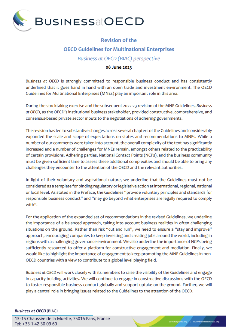 Revision MNE guidelines 2023 